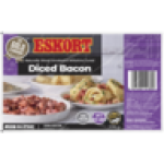 Eskort Wood Smoked Diced Bacon 200G