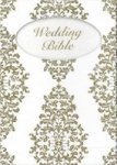 Niv Wedding Bible Gold Leather Fine Binding