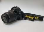 Used: Nikon D40 With 18-55MM Lens