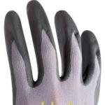 18 Gauge Liner Foam Nitrile Palmcoated Size 9