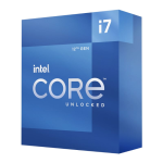 Intel Core I7 12700K 3.6 Ghz Turbo @ 5.GHZ 12 Core 8P+4E 20 Thread 25MB Smartcache 125W Tdp Lga 1700 - No Fan