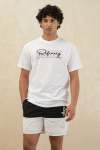 Graphic Oversized T-Shirt - XL Optic White