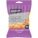 Sugarlean Caramel Cream Chews 70g – Sugar-Free, Gluten-Free, Low Carb