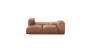 Double Lounger - Leather - Brown - 199CM X 168CM