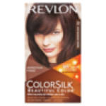 Revlon Colorsilk Dark Mahogany Brown Beautiful Color Permanent Hair Colour