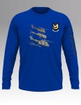 31 Squadron Long Sleeve T