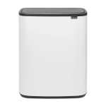 Brabantia Bo Touch Bin 60 Litre In White