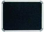 Parrot Info Board Aluminium Frame 900 600MM Black