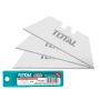 Total Tools - Utility Knife Blades 61X19MM - 10 Pieces