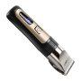 Lvainit Hair Clippers For Men Cordless Lcd Rechargeable Hair Trimmer Beard Trimmer For Men Men's Grooming Kit For Hair Face Beard Professional El