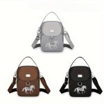 Fancy Horse Shoulder Bag HSB10