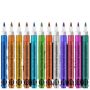 12 Colors Metallic Acrylic Paint Markers For Diy Crafts