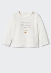 T-Shirt Twinkle - Off White