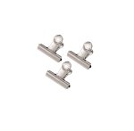 BULLDOG CLIPS 38MM 3PK