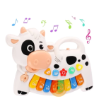 Ashcomonline Musical Cow Piano Piano