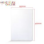 A3 420MMX297MM 3MM White Mdf Panel
