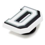Crocs Letter D Plug Loose Jibbitz - Multi - 0