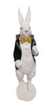 Rabbit With Gold Bowtie 52CM
