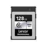 Lexar Professional Cfexpress Type B Card Silver 128GB – LCXEXSL128GRNENG