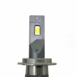 D18 H7 LED Headlight 55W Canbus Bulbs - Set Of 2