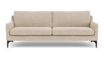 Slip Cover For Anna 3 Seater Sofa Vega Sand Dune Cover Only Anna Sofa Sold Separately - Vega Sand Dune