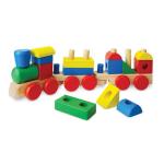 Melissa Wooden Stacking Train