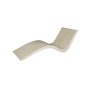 Concrete Pool Lounger - 1600MM X 680MM X 540MM / Charcoal Light