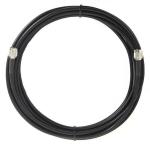 BOLTON240 Low-loss Black Cable 5M N-male To N-male