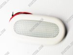 Courtesy Light LED Oval White