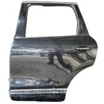 Volkswagen Touareg Left Rear Door Shell Panel Damage Present