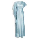 Blue One Shoulder Dress