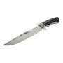 31CM Large Clip Point Hunting Knife With Wood Handle