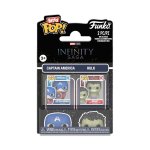 Funko Bitty Pop : Captain America & Hulk 2-PACK