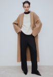 Ribbed Trousers - Black