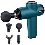 Beurer Mg 99 Massage Gun Handy Massage Gun With 4 Attachments Powerful Trigger Point Massage Relaxing Tension Compact Muscle Mas