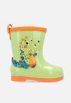 PoP Candy Rain Boots - Green & Orange