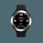 Smart Health Watch WCD10 Gps FA86 - Silver