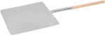 Pizza Shovel 94CM Short Wooden Handle 22.9X27.9CM Rectangular Steel Wood Spatula Kitchen Tool Set