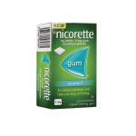 Nicorette Gum 2MG Assorted 30'S - Icy White