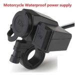 Motorcycle USB Phone Navigation Cigarette Lighter Socket Power Supply