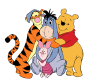 Winnie The Pooh Wall Vinyl Sticker