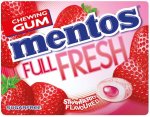 Bubblegum Strawberry Strawberry Chewing Gum