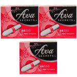 Ava Secrets Tampons MINI 10S Bulk Pack Of 3