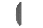 Parrot Sign Frame Single Sided End Cap 80MM