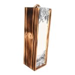 Wine Box Burned Wood - Vinyard