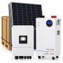 Deye 8KW Hybrid Inverter Solar Kit 15KWH Toplink Lithium Battery 12 590W Toplink Solar Panels