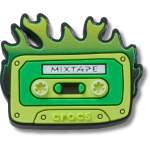 Lights Up Fire Mix Tape Jibbitz - Multi Osfa