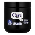 Clere For Men Legend Fresh Moisture Dry To Very Dry Skin Body Cream Tub 400ML