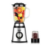 Zs - Raf Glass Blender With Coffee Grinder