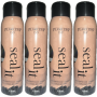 4 X Seal It-waterproof Makeup Setting Spray&locking Mist 150ML